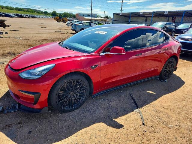TESLA MODEL 3 2018 with VIN 5YJ3E1EB7JF133484 - Photo from auction