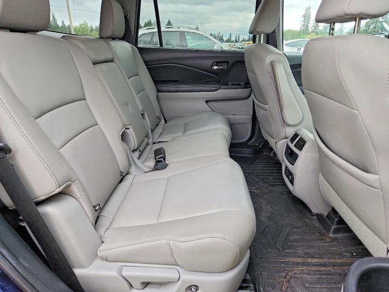 Zdjęcie 11 z aukcji – 2017 HONDA PILOT z VIN 5FNYF6H92HB069258