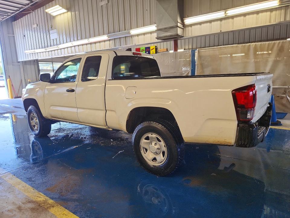Photo 2 from auction – 2020 TOYOTA TACOMA with VIN 3TYRX5GN4LT001482