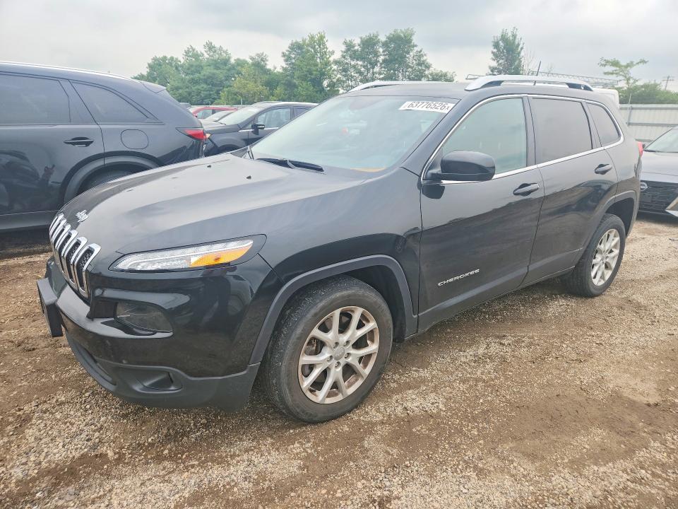 JEEP CHEROKEE 2016 with VIN 1C4PJLCS2GW239504 - Photo from auction