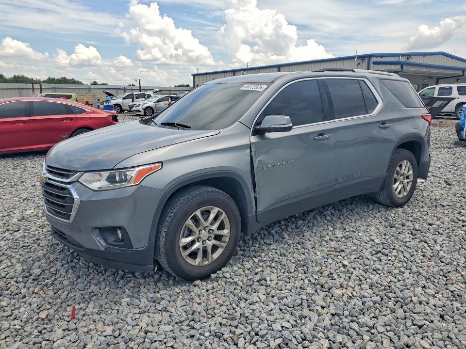CHEVROLET TRAVERSE 2018 with VIN 1GNERGKW3JJ162343 - Photo from auction