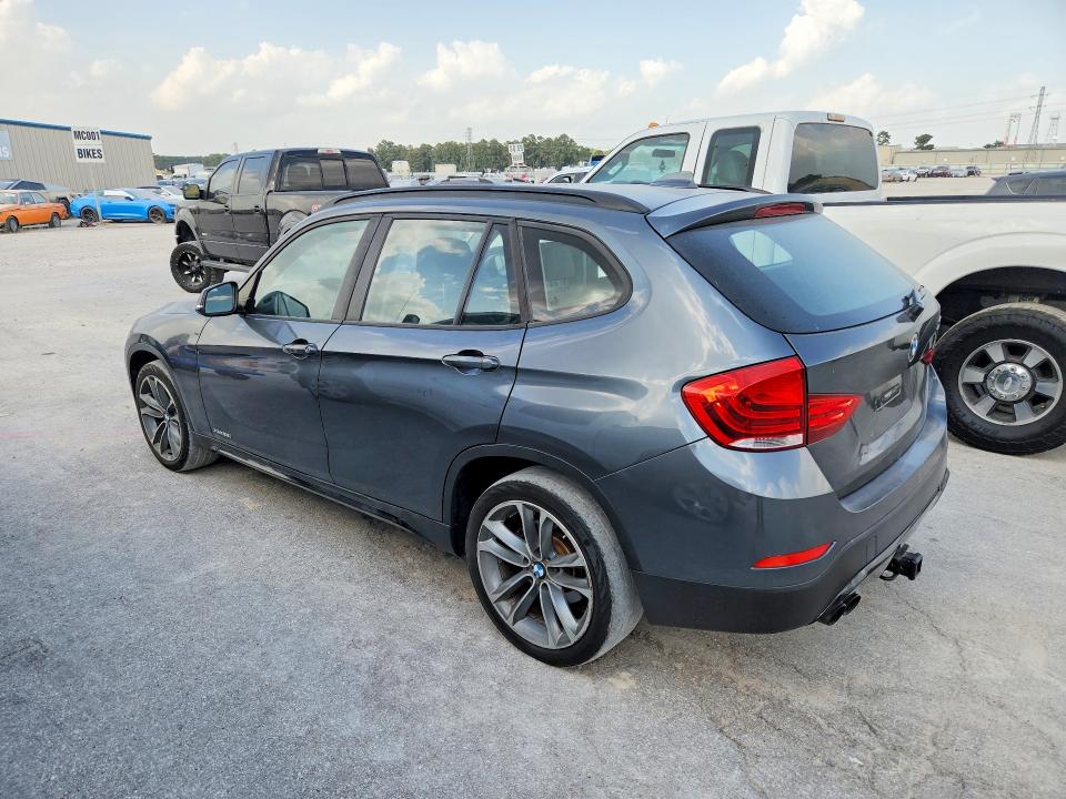 Photo 2 from auction – 2014 BMW X1 with VIN WBAVL1C55EVY19023