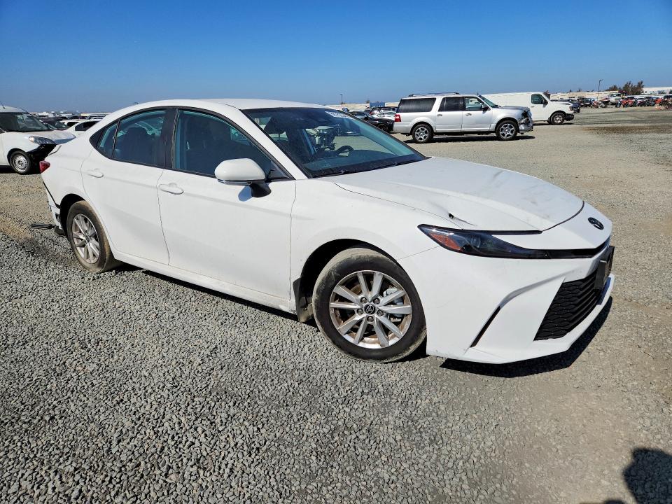 Photo 4 from auction – 2025 TOYOTA CAMRY with VIN 4T1DAACK1SU191887