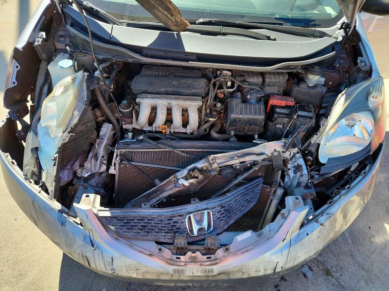 Photo 11 from auction – 2010 HONDA FIT with VIN JHMGE8H29AS024662