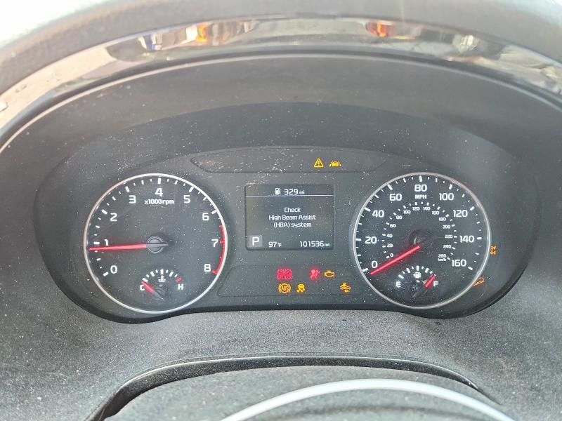 Photo 9 from auction – 2021 KIA SELTOS with VIN KNDERCAA9M7174585