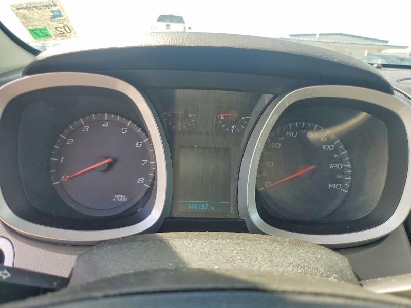 Photo 9 from auction – 2014 CHEVROLET EQUINOX with VIN 2GNALBEK2E6371569