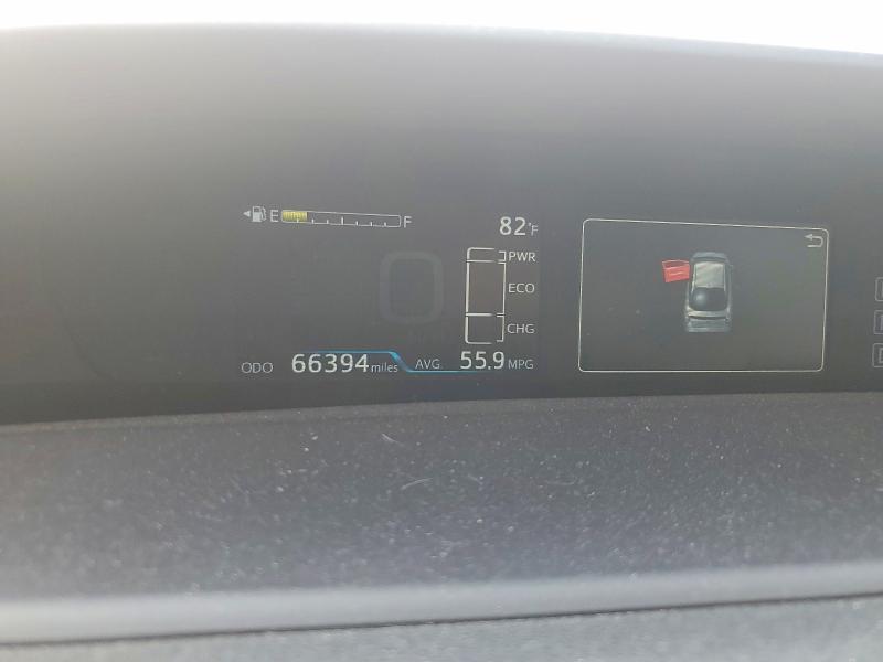 Photo 9 from auction – 2017 TOYOTA PRIUS with VIN JTDKBRFU5H3037167