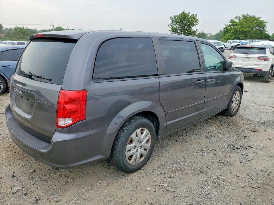 Photo 3 from auction – 2016 DODGE GRAND CARAVAN with VIN 2C4RDGBG5GR382427