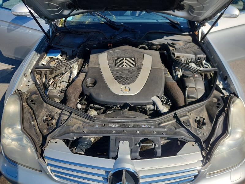 Photo 11 from auction – 2007 MERCEDES-BENZ CLS with VIN WDDDJ72X77A080778