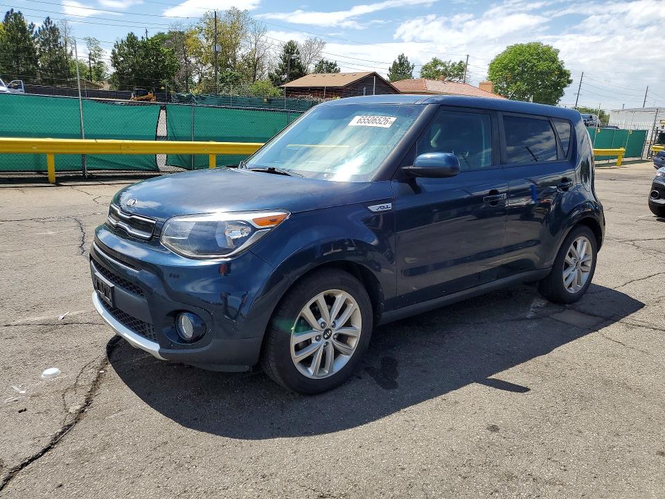Zdjęcie 1 z aukcji – 2018 KIA SOUL z VIN KNDJP3A50J7597865