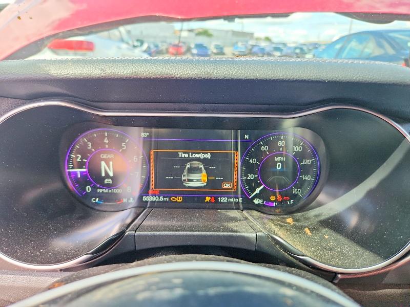 Photo 9 from auction – 2019 FORD MUSTANG with VIN 1FA6P8CF4K5141198