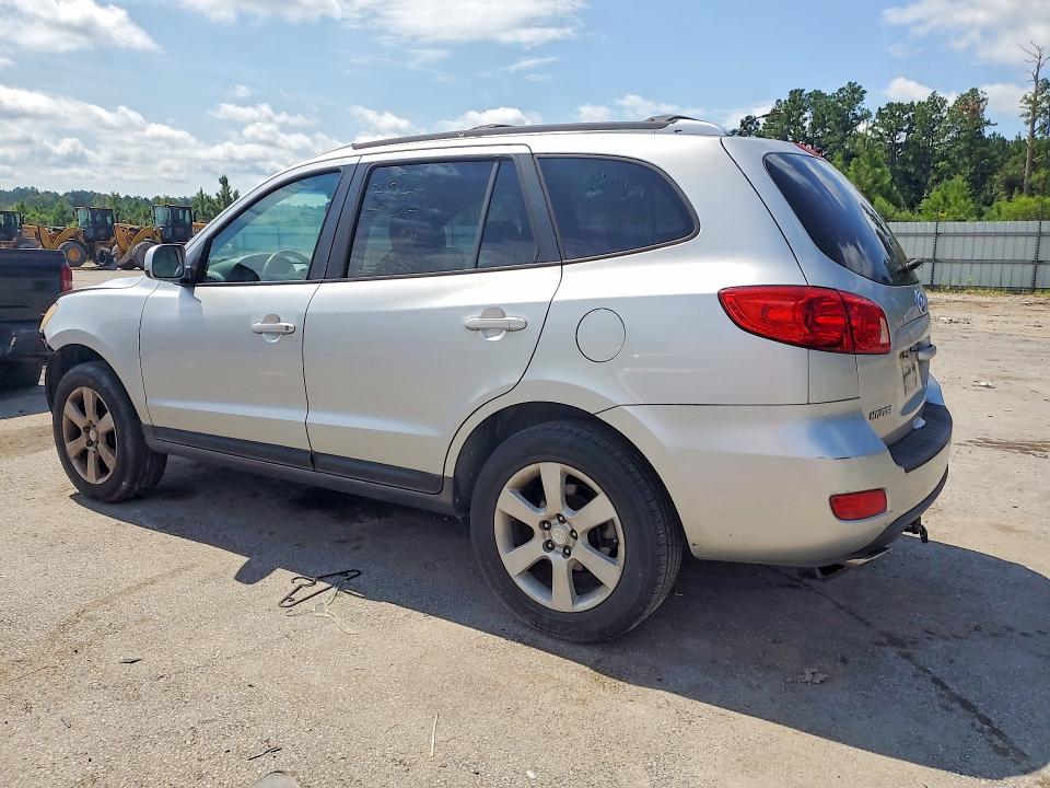 Photo 2 from auction – 2007 HYUNDAI SANTA FE with VIN 5NMSH13E87H089504