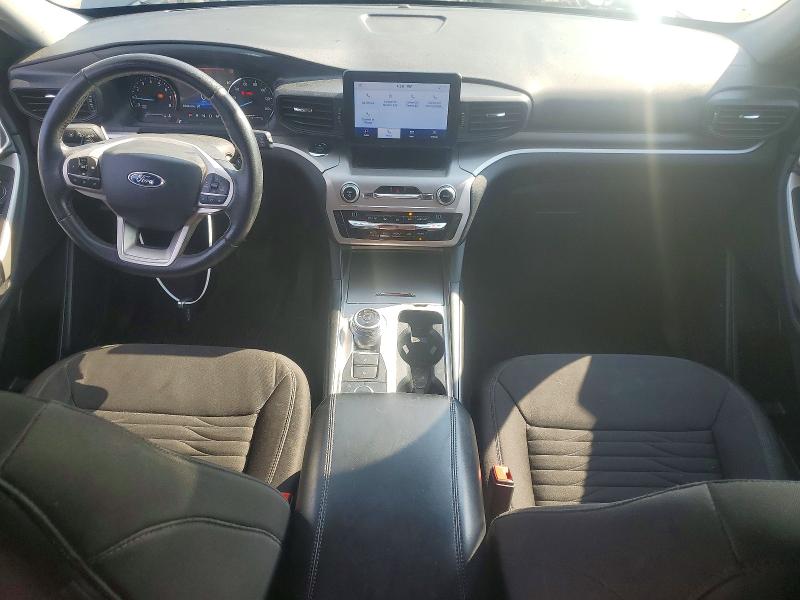Photo 8 from auction – 2021 FORD EXPLORER with VIN 1FMSK8DH9MGB75342