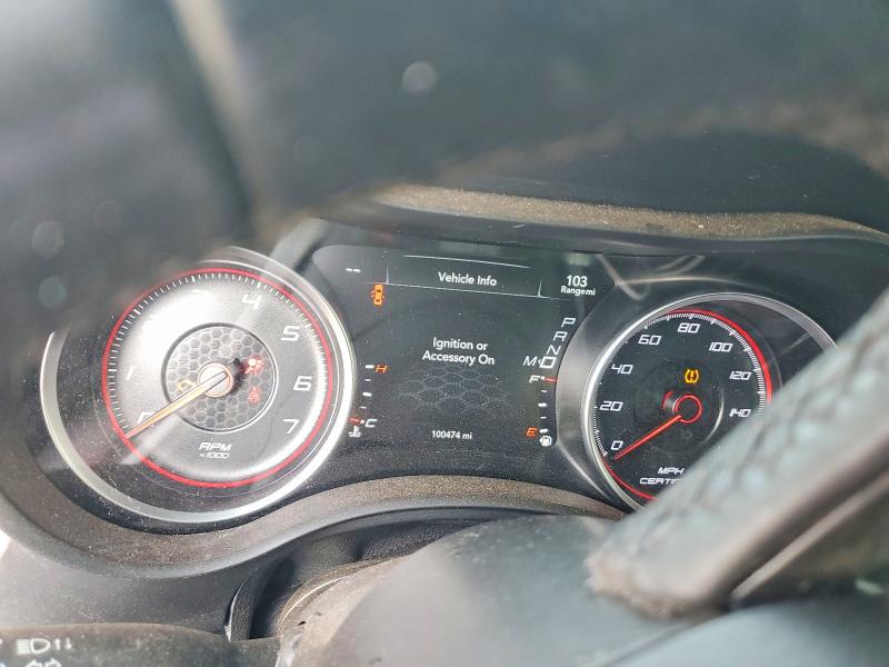 Photo 9 from auction – 2021 DODGE CHARGER with VIN 2C3CDXAT3MH643547
