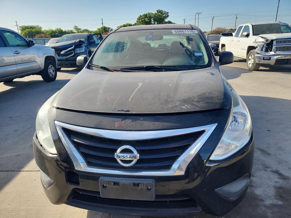 Photo 5 from auction – 2015 NISSAN VERSA with VIN 3N1CN7AP8FL845101