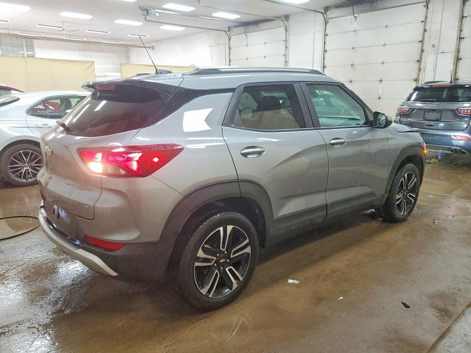 Photo 3 from auction – 2025 CHEVROLET TRAILBLAZER with VIN KL79MRSL1SB012640