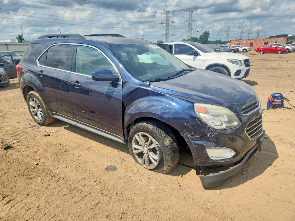Photo 4 from auction – 2017 CHEVROLET EQUINOX with VIN 2GNALCEK1H1526670