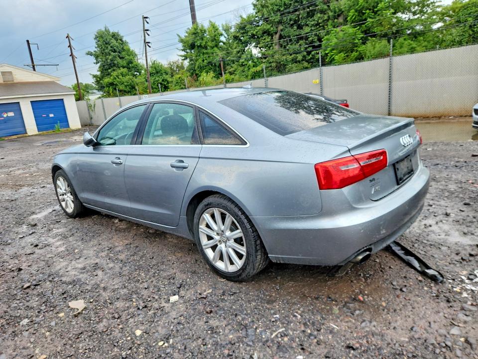 Photo 2 from auction – 2014 AUDI A6 with VIN WAUGFAFC9EN102585