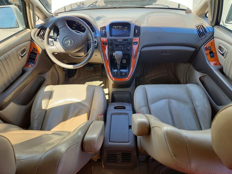 Photo 8 from auction – 2003 LEXUS RX with VIN JTJGF10U930153659
