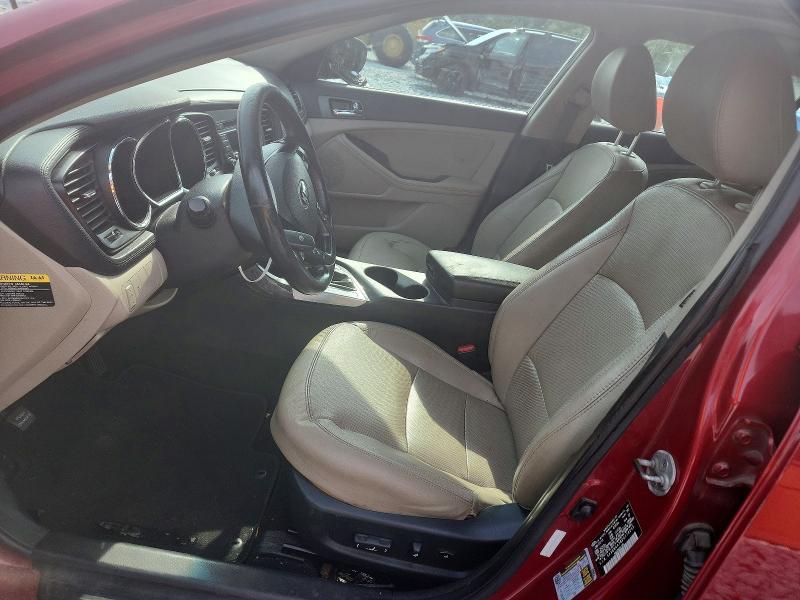 Photo 7 from auction – 2013 KIA OPTIMA with VIN 5XXGN4A78DG179055
