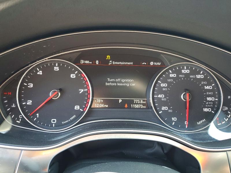 Photo 9 from auction – 2015 AUDI A6 with VIN WAUGFAFC2FN016956