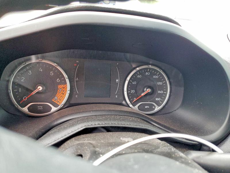 Photo 9 from auction – 2020 JEEP RENEGADE with VIN ZACNJBBB8LPL99443