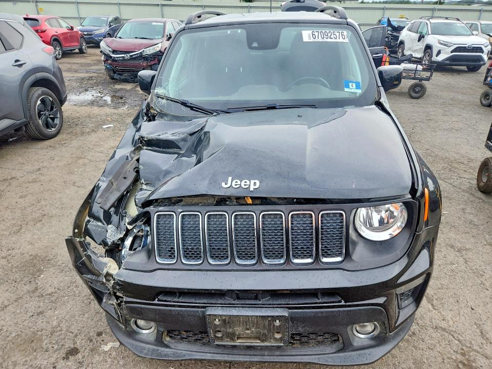 Photo 5 from auction – 2021 JEEP RENEGADE with VIN ZACNJDBBXMPM47697