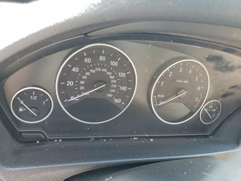 Photo 9 from auction – 2013 BMW 328 with VIN WBA3B5G50DNS00887