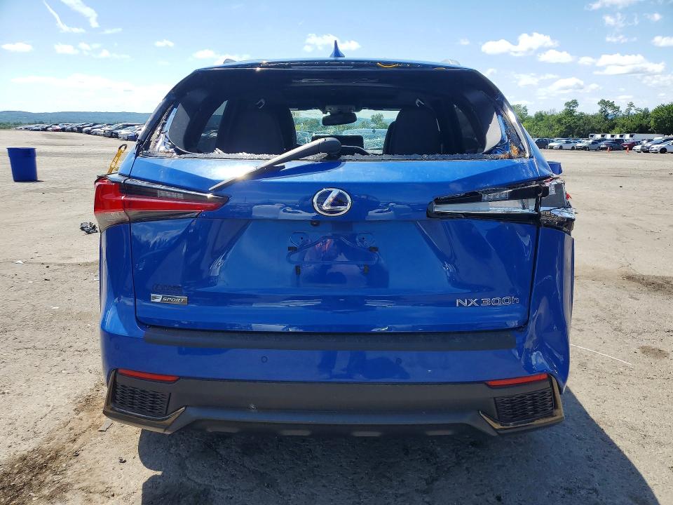 Photo 6 from auction – 2021 LEXUS NX 300H with VIN JTJSJRDZ2M2154672