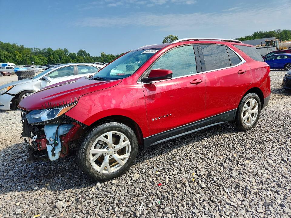 CHEVROLET EQUINOX 2019 with VIN 3GNAXLEX4KS517571 - Photo from auction