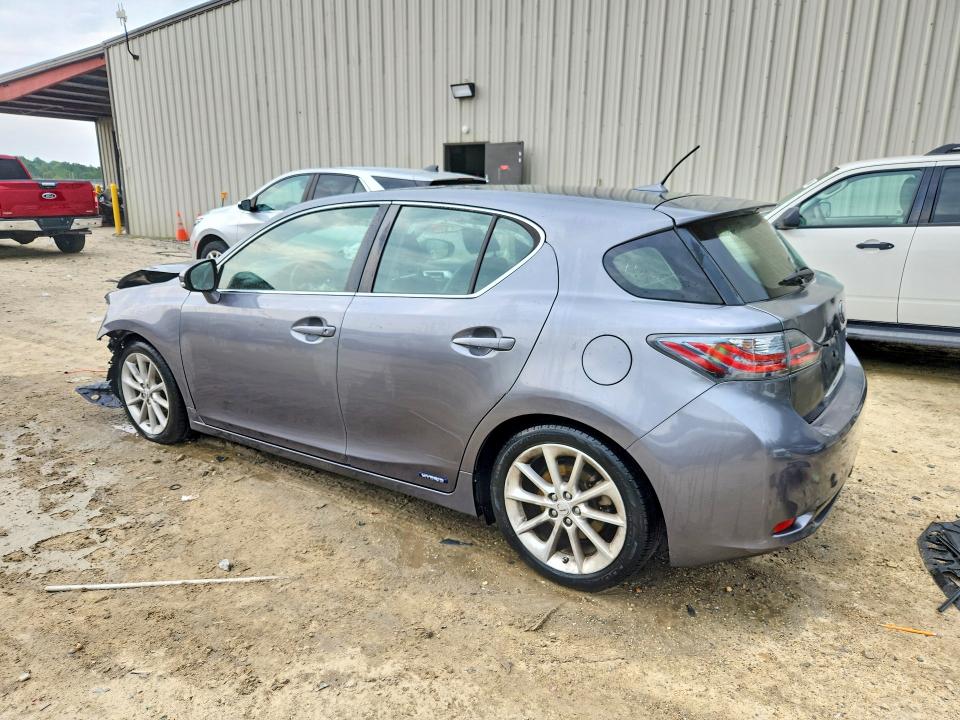 Photo 2 from auction – 2013 LEXUS CT with VIN JTHKD5BH5D2159327