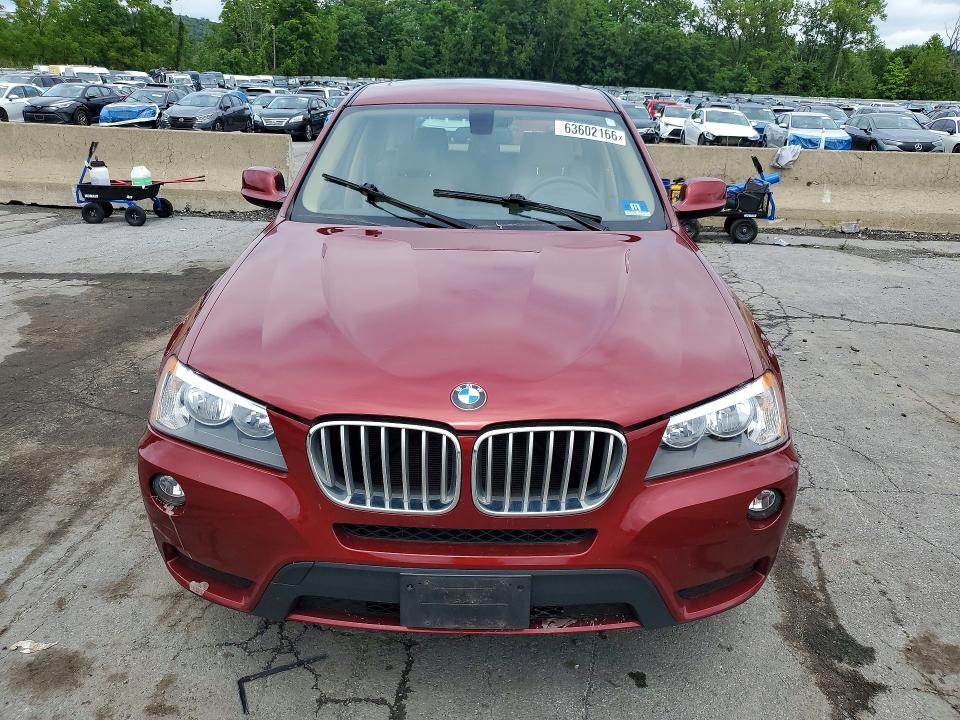 Photo 5 from auction – 2014 BMW X3 with VIN 5UXWX9C5XE0D38208