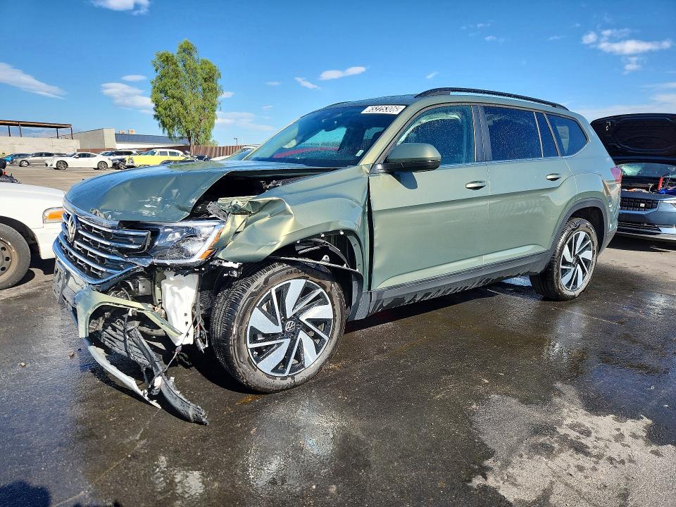 2026 VOLKSWAGEN ATLAS - Търг №65225306