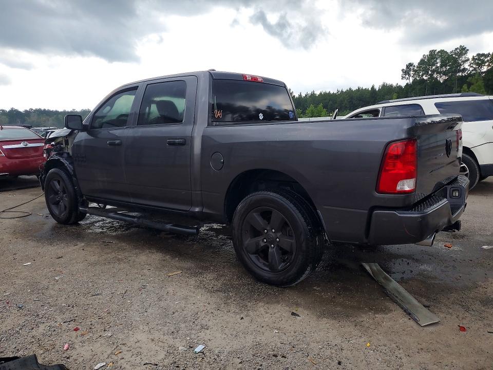 Photo 2 from auction – 2018 RAM 1500 with VIN 1C6RR6KT5JS350633