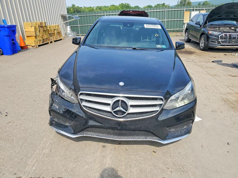 Photo 5 from auction – 2014 MERCEDES-BENZ E with VIN WDDHF8JB7EB030159