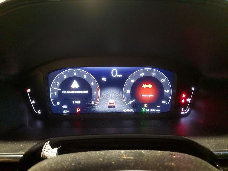 Photo 9 from auction – 2026 HONDA CR-V with VIN 2HKRS4H74TH407661