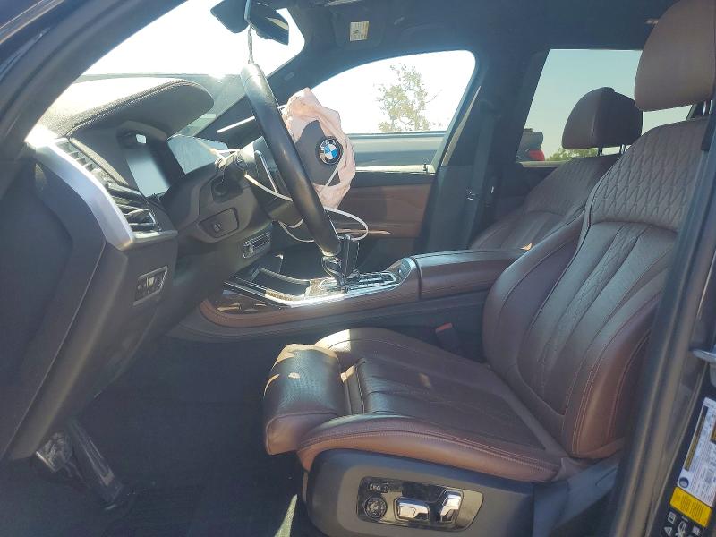 Photo 7 from auction – 2021 BMW X7 with VIN 5UXCW2C06M9E19606