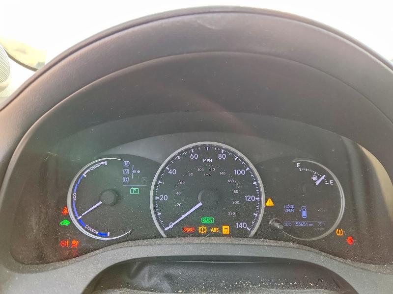 Photo 9 from auction – 2012 LEXUS CT with VIN JTHKD5BH6C2087245