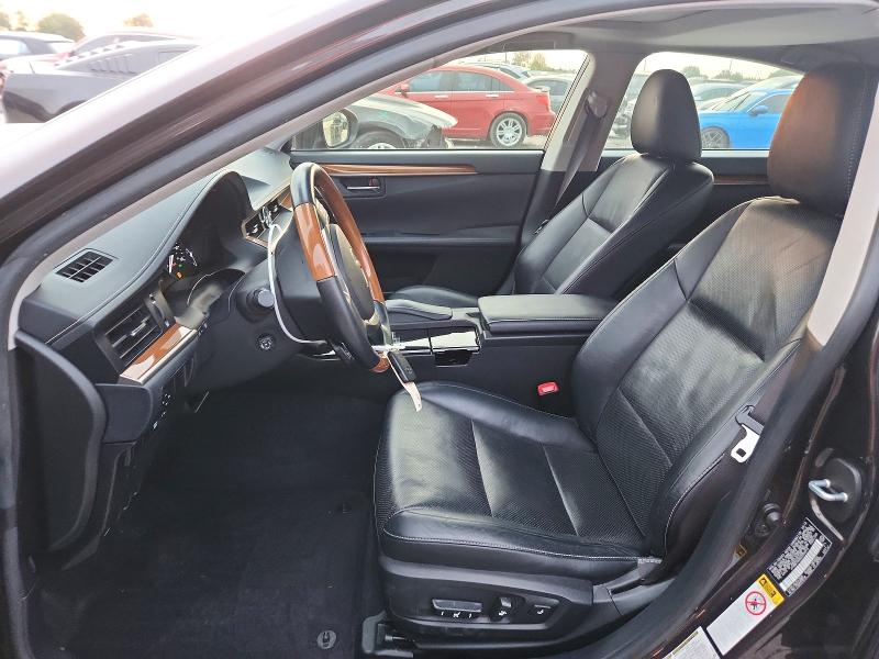 Photo 7 from auction – 2013 LEXUS ES with VIN JTHBW1GG6D2006314