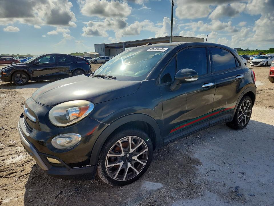 2016 FIAT 500X - Търг №66964046