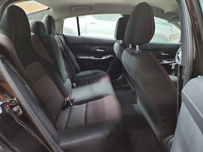 Photo 10 from auction – 2026 NISSAN SENTRA with VIN 3N1AB9DV3TY313629