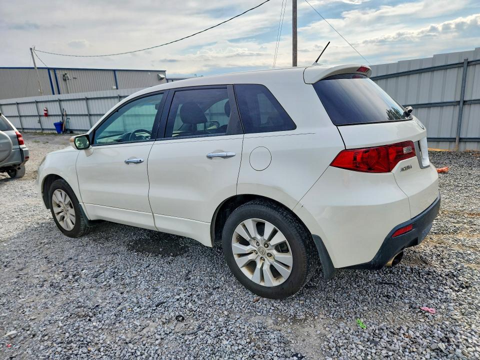 Photo 2 from auction – 2010 ACURA RDX with VIN 5J8TB2H56AA001928