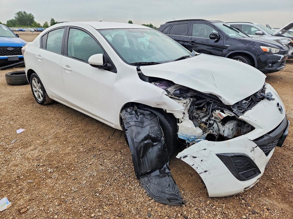 Photo 4 from auction – 2011 MAZDA 3 with VIN JM1BL1VG4B1445852