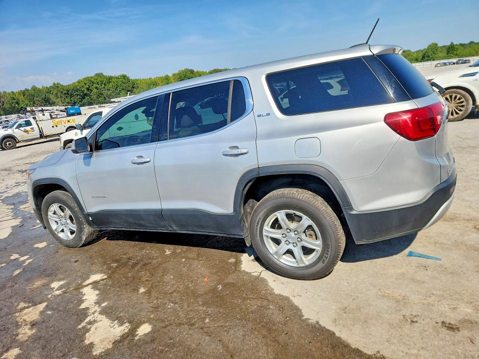 Photo 2 from auction – 2019 GMC ACADIA with VIN 1GKKNKLA0KZ199225
