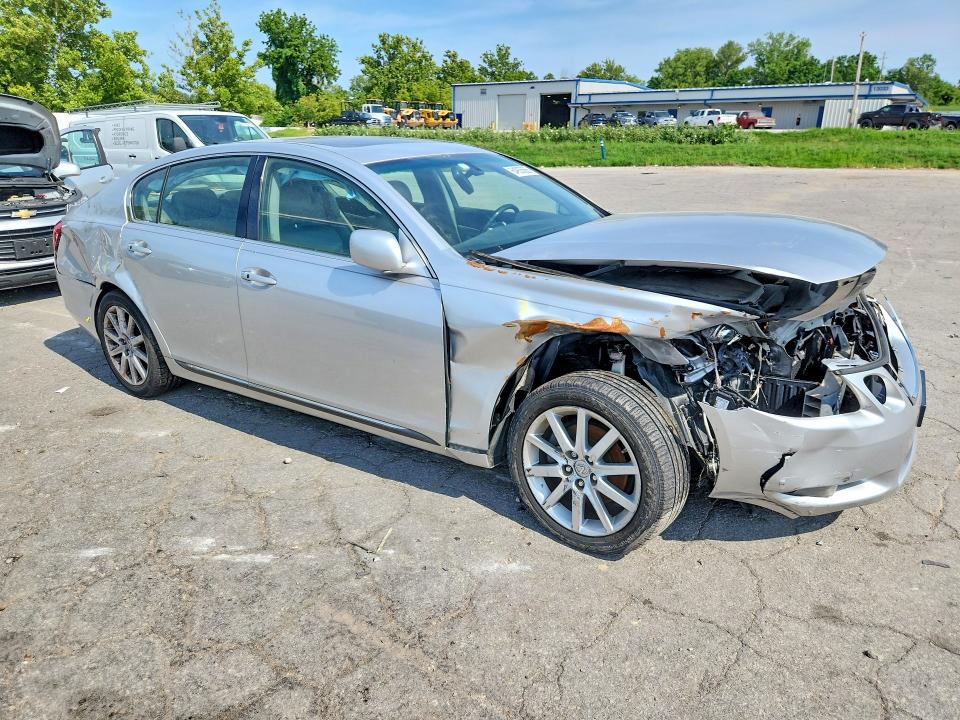Photo 4 from auction – 2006 LEXUS GS with VIN JTHCH96S260013603