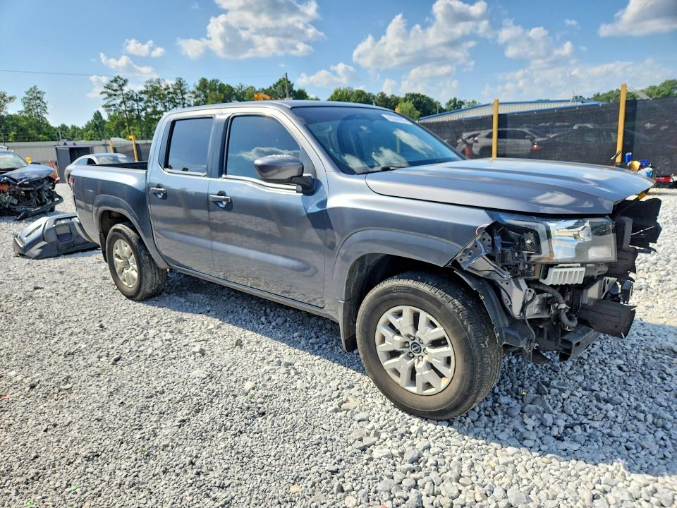 Photo 4 from auction – 2023 NISSAN FRONTIER with VIN 1N6ED1EJ5PN626381