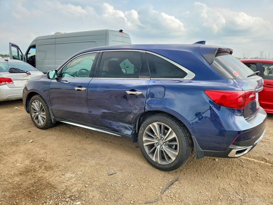 Photo 2 from auction – 2017 ACURA MDX with VIN 5FRYD4H55HB018228