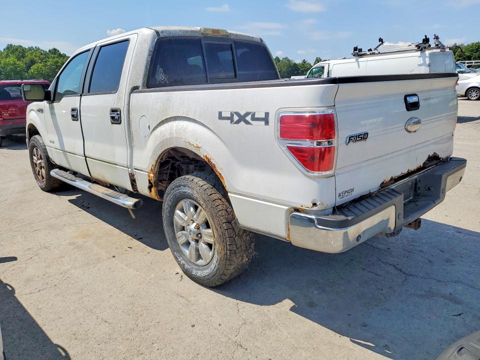 Photo 2 from auction – 2012 FORD F150 with VIN 1FTFW1ET5CFB70535