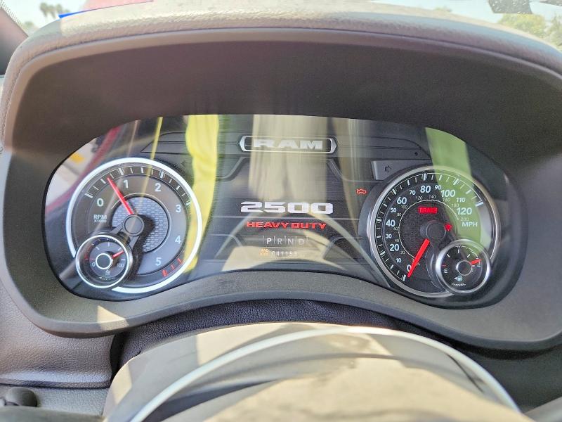 Photo 9 from auction – 2022 RAM 2500 with VIN 3C6UR5CL1NG398999