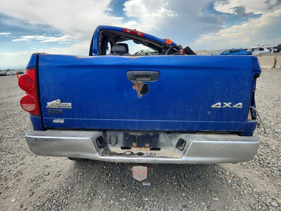Photo 6 from auction – 2008 DODGE RAM 2500 with VIN 3D7KS28A28G134775